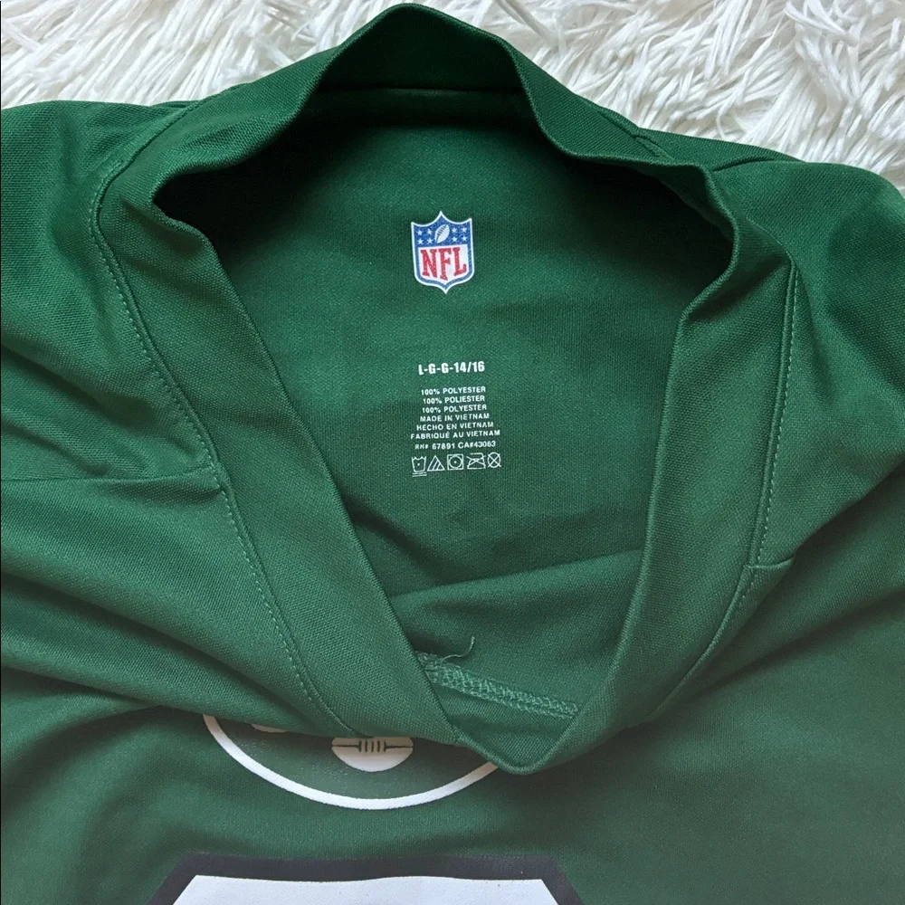 NFL NY JETS Kids 14 16 Rodgers 8 Jersey